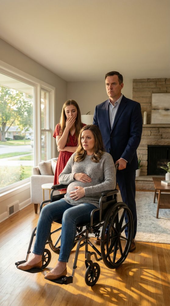 He Pushed His 8-Month Pregnant Wife Out of Her Wheelchair—But One Secret Document Exposed a Murder Plot That Destroyed His Life Forever