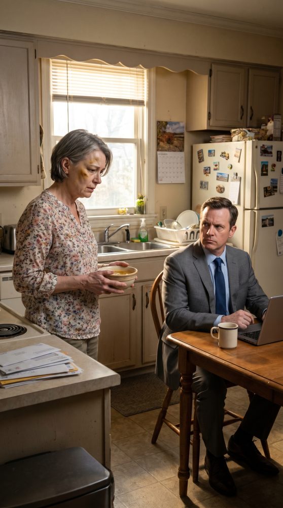 My Son Beat Me Over Soup—But One Phone Call Exposed a Secret That Destroyed His Entire Life