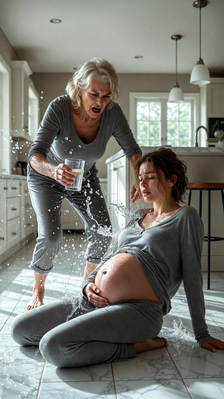 My Mother-in-Law Kicked Me While I Was Pregnant… Then Lied to My Husband—But She Didn’t Know I Had Proof