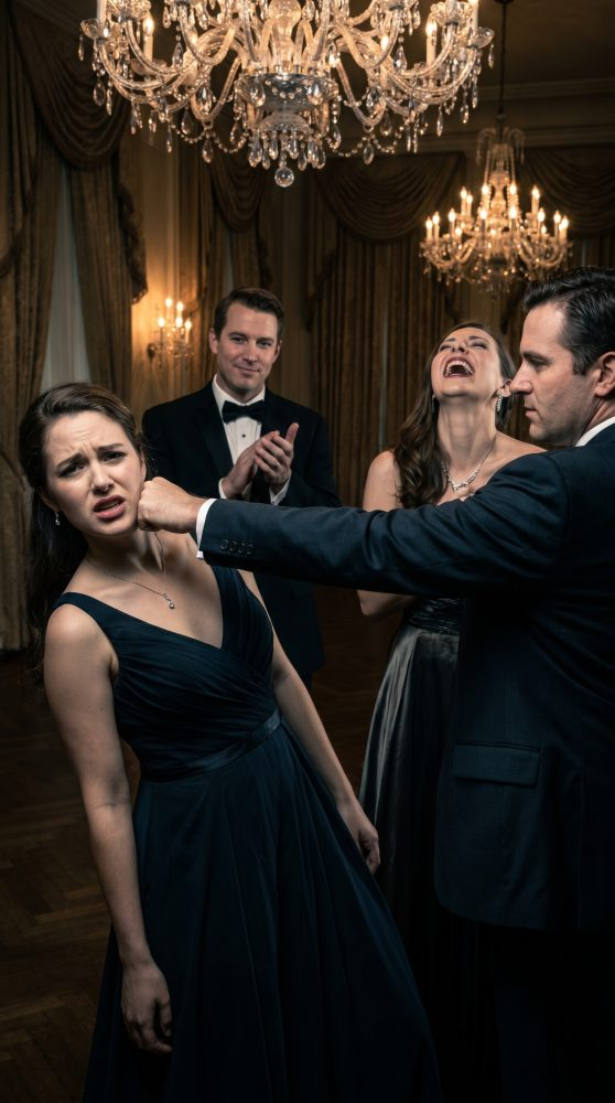 He Beat His Own Daughter in Front of 68 Guests—But By Sunrise, One Phone Call Destroyed His Empire