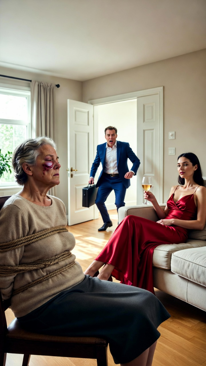 He Came Home Early… and What He Saw Broke Him—His Wife’s Dark Secret Behind Luxury Left Him Shattered