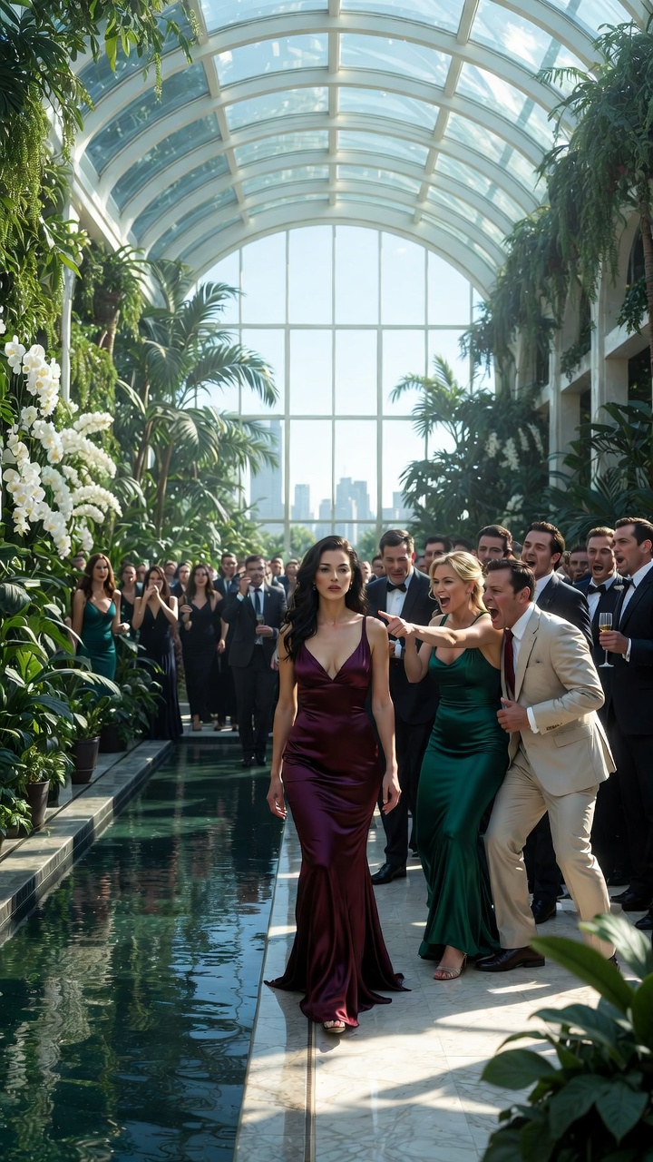 They Called Me His ‘Worthless Wife’ at His Own Billion-Dollar Gala—So I Walked Out, Took Everything Back, and 5 Minutes Later He Was Begging at My Door