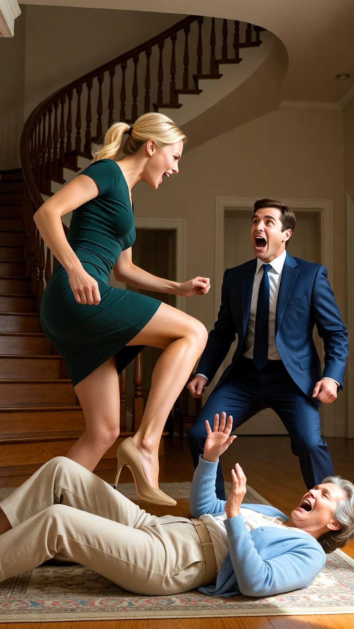 I Caught My Fiancée Kicking My Elderly Mother—So I Waited 6 Weeks to Destroy Her in Front of Everyone