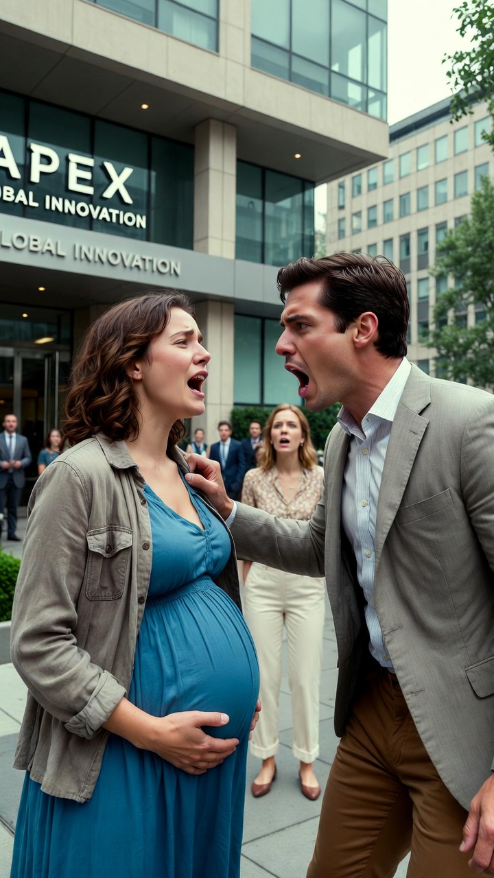 He Left Me at 9 Months Pregnant for Another Woman—Then Applied for a Job at My Family’s $40 Million Company Without Knowing Who I Was