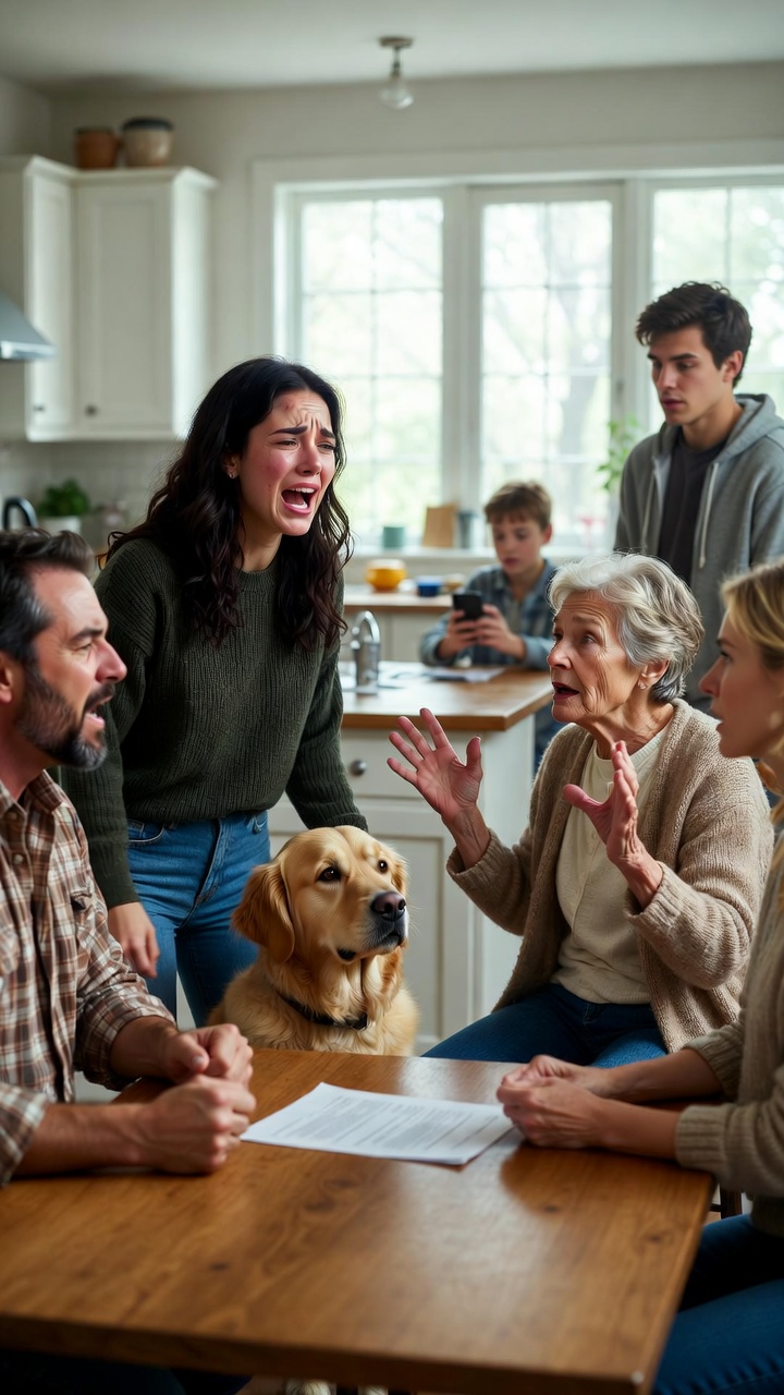 They Sold My Dog While I Was at Work—So I Bought Him Back and Gave My Own Mother 30 Days to Leave
