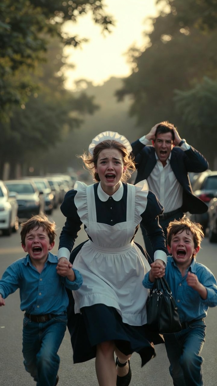 He Fired the Nanny for “Stealing” — But His Sons Ran Barefoot Through Glass to Expose the Truth That Destroyed His Fiancée