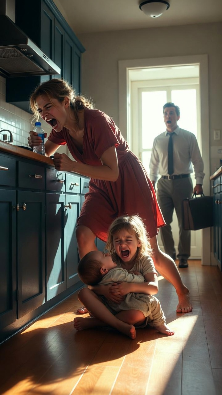 He Came Home Early… What He Heard From His Daughter Changed Everything