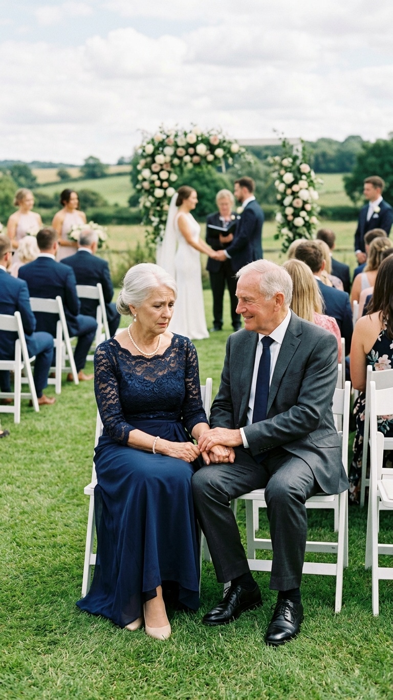 He Hid His Mother at His Own Wedding for Being “Poor”… Until the Billionaire Beside Her Exposed Everything