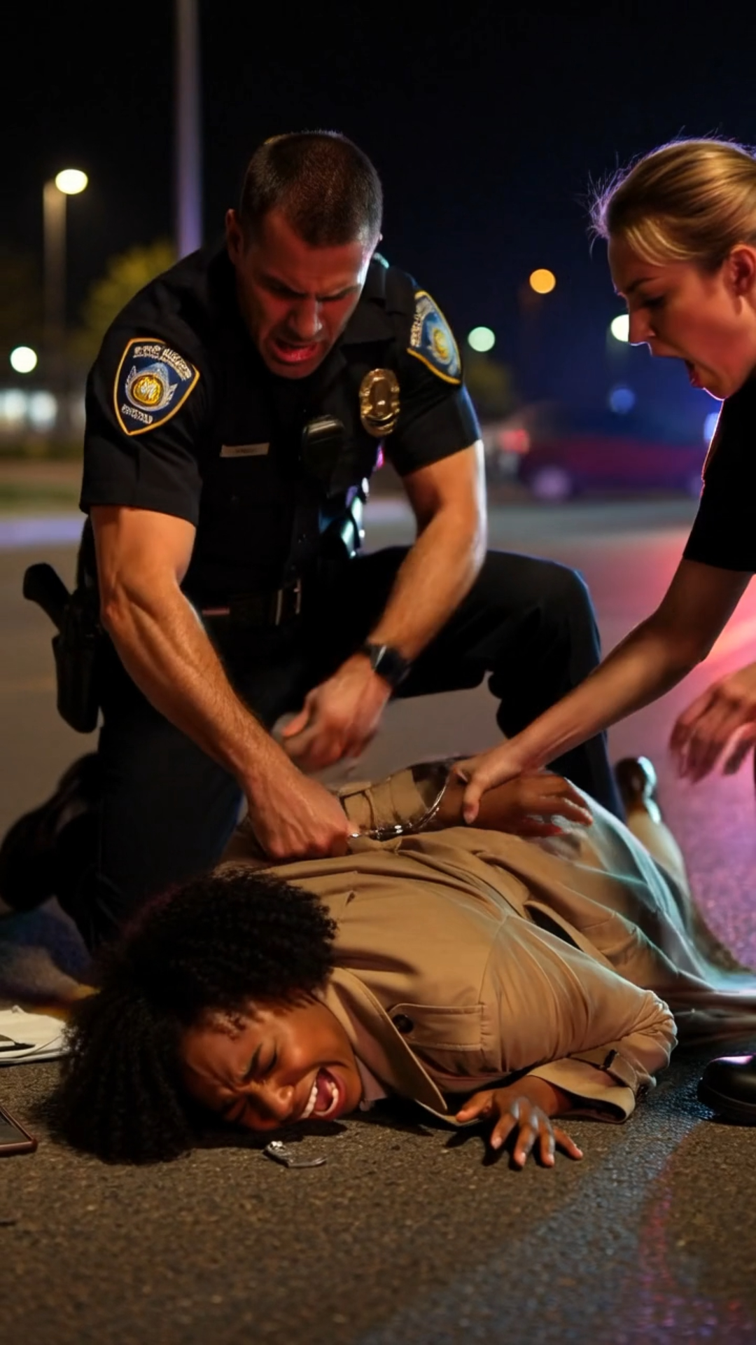 “A Cop Arrested a Black Woman for ‘Stealing’ Her Own Mercedes… Hours Later, He Walked Into Her Courtroom”