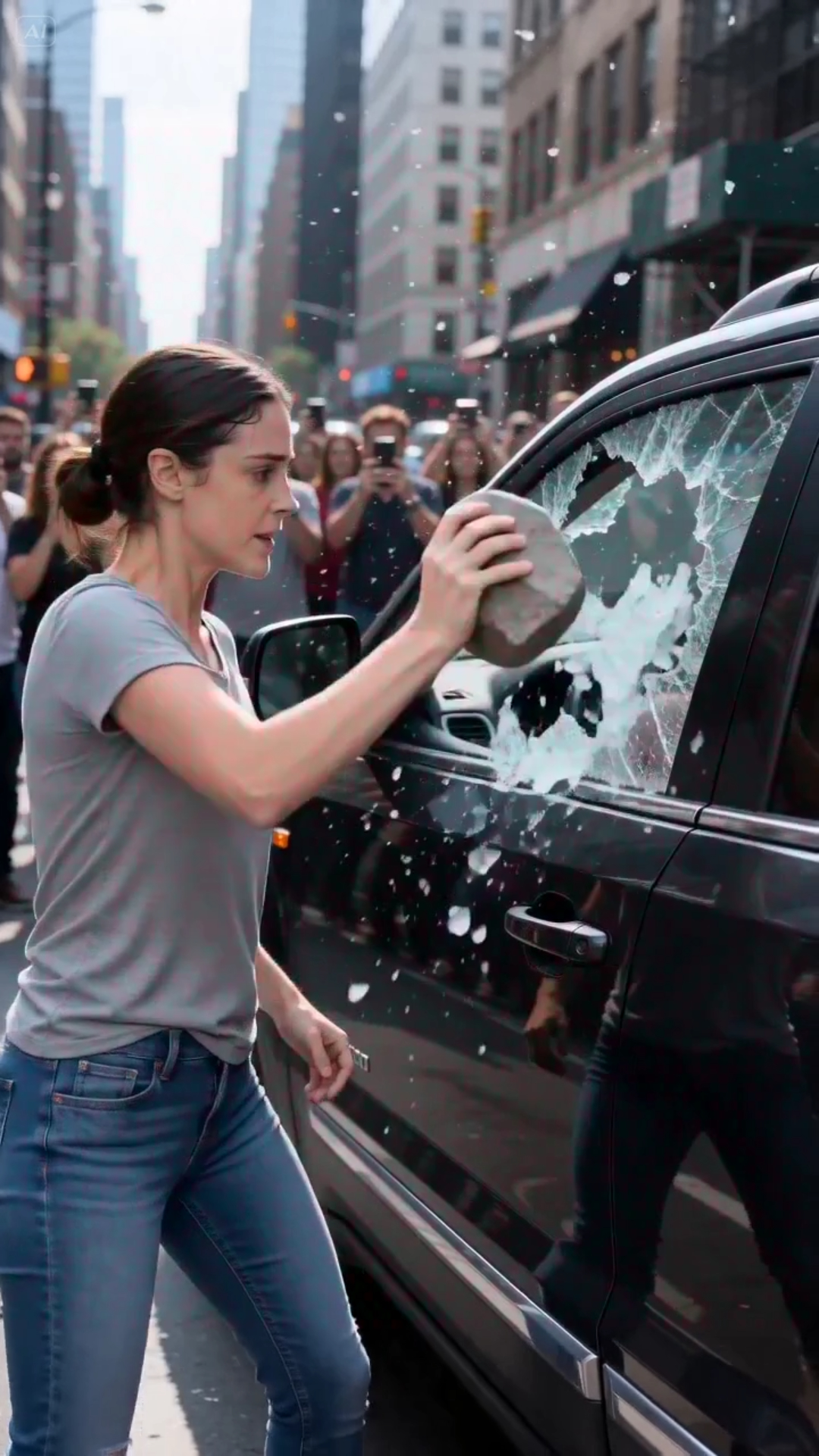He Smashed a Car Window to Save a Baby—Then the Child Called Him “Daddy