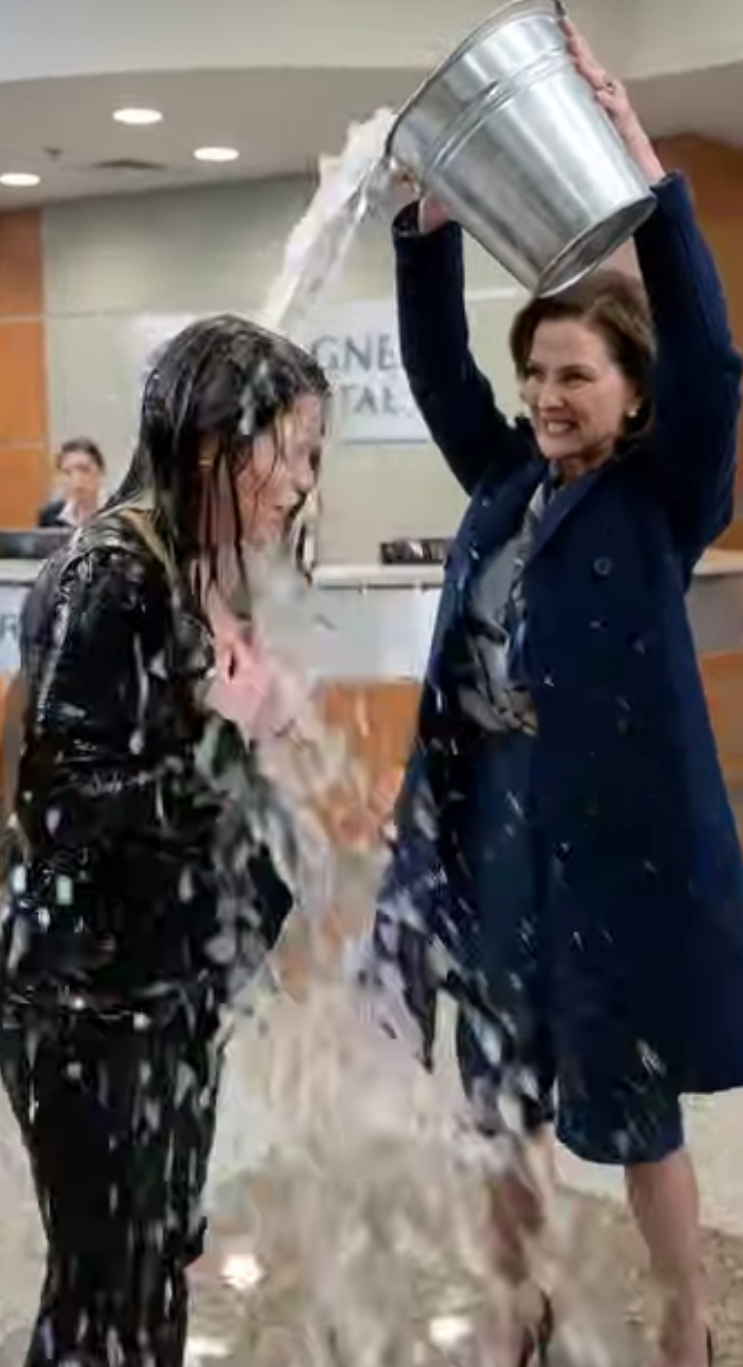 My Billionaire Mother-In-Law Dumped Ice Water On My Pregnant Belly In The Hospital Lobby — She Didn’t Know The Hospital Belonged To My Father’s Legacy