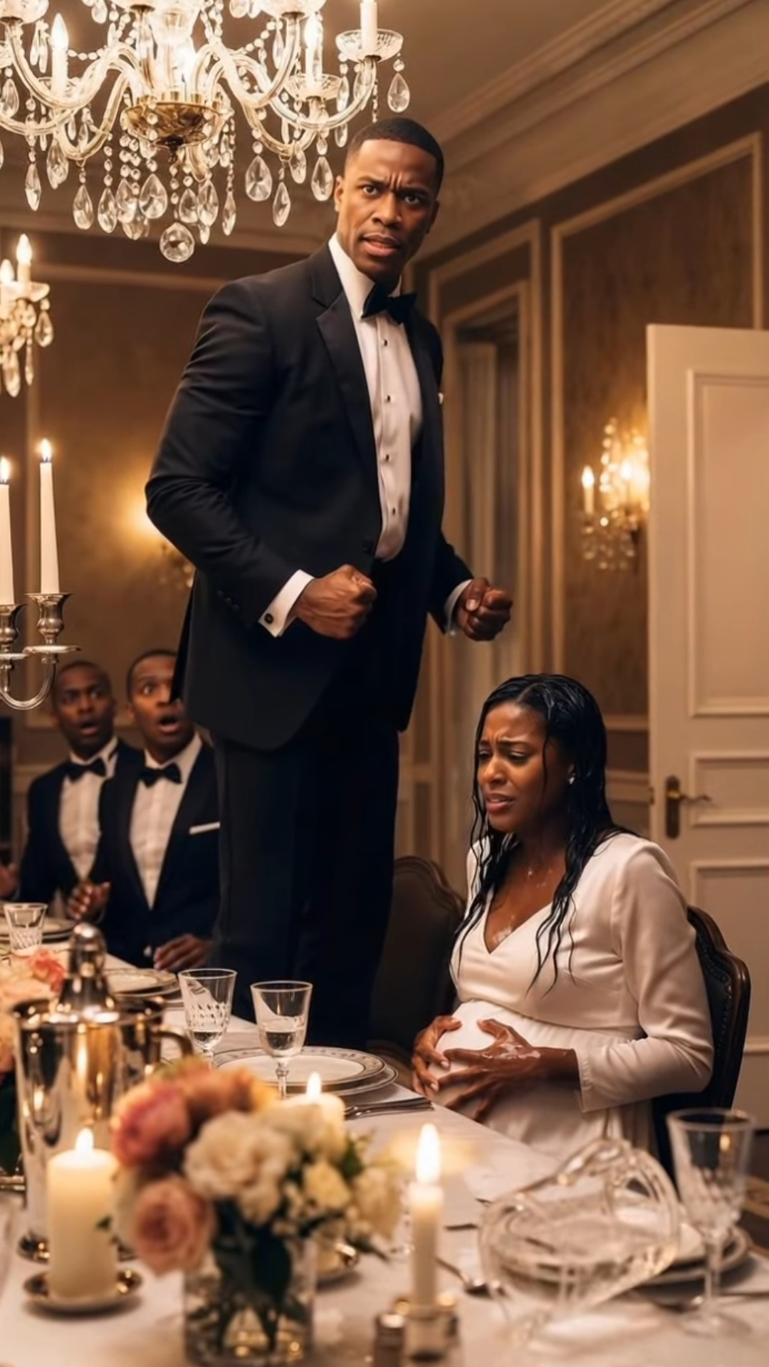 My Mother-In-Law Seated My Husband’s Mistress At My Place During Sunday Dinner — Then Dumped Ice Water On My Pregnant Belly In Front Of Everyone
