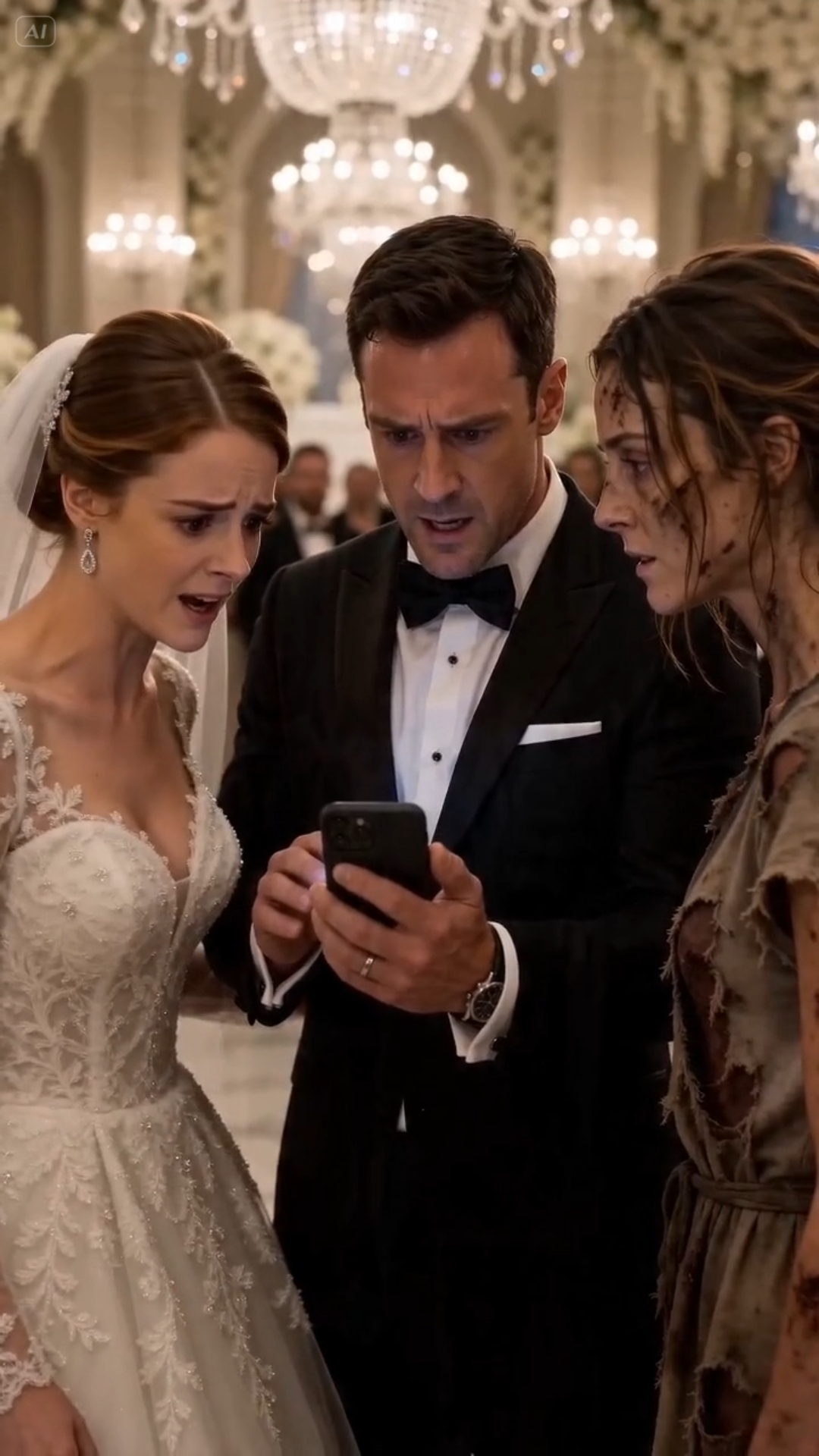 A Homeless Woman Stopped the Wedding—Then Told the Bride to Ask About the Baby That Vanished