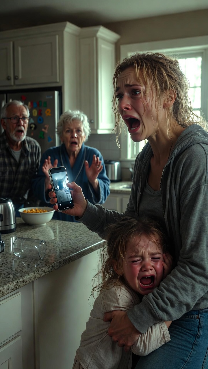 My Parents Locked My Traumatized Daughter In A Dark Basement So My Sister Could Sleep — Then I Showed Them The Recording That Destroyed Them