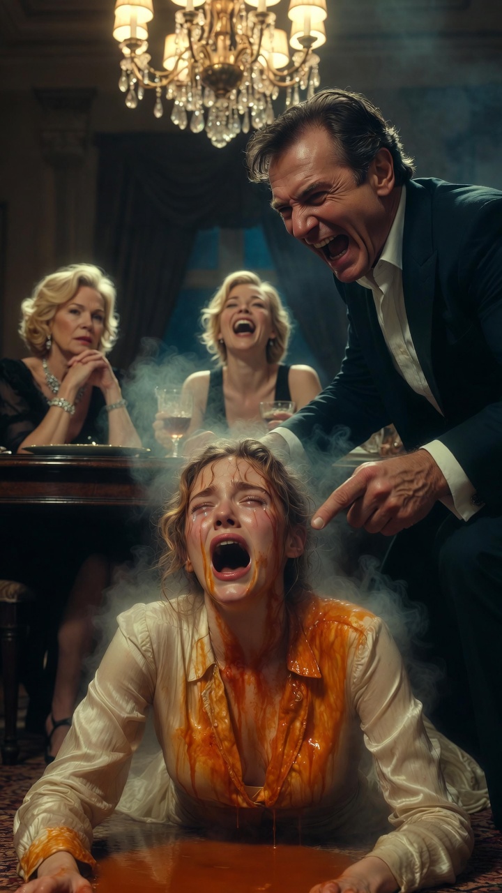 My Father Kicked My Legs And Let Boiling Soup Burn My Chest In Front Of Guests — Three Months Later, His Entire Empire Collapsed