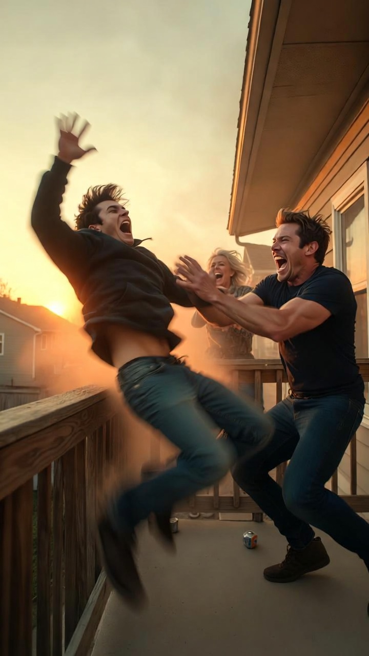 My Brother Threw Me Off A Balcony And Called It A Joke — Then The Police Watched The Security Footage