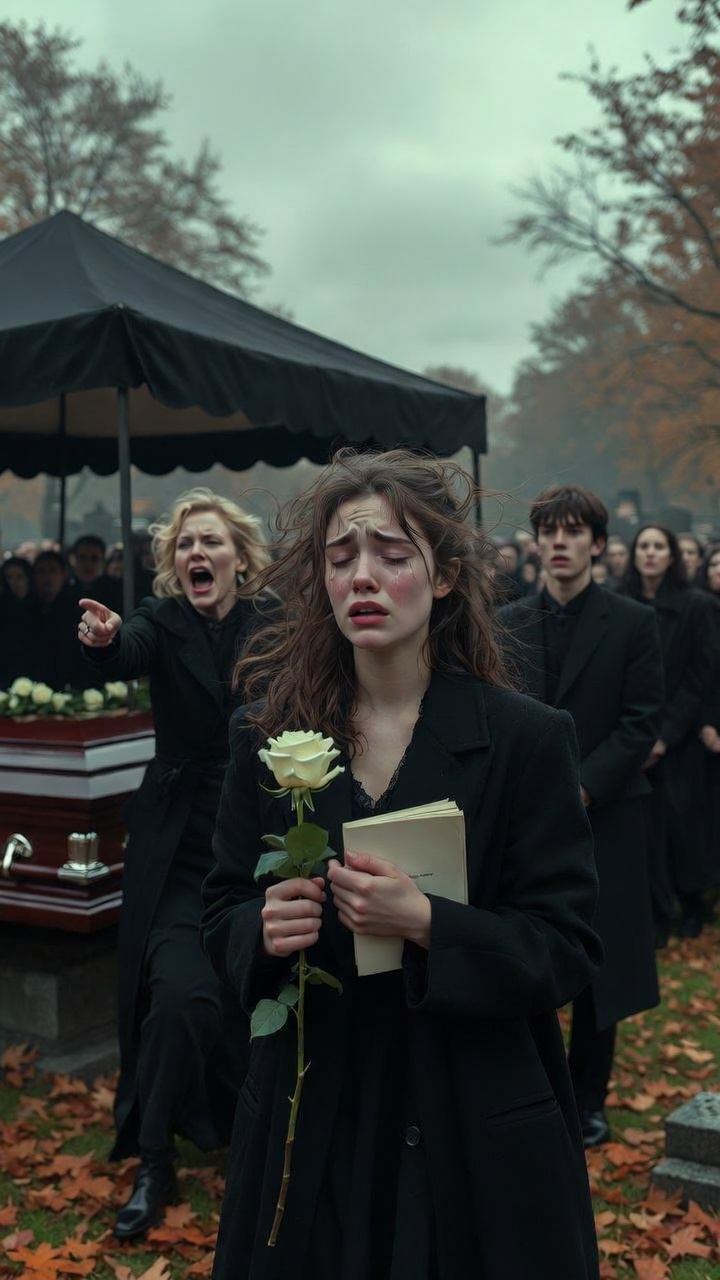 My Stepmother Threw Me Out of My Father’s Funeral — Then the Lawyer Read His Final Letter and Destroyed Her Lies