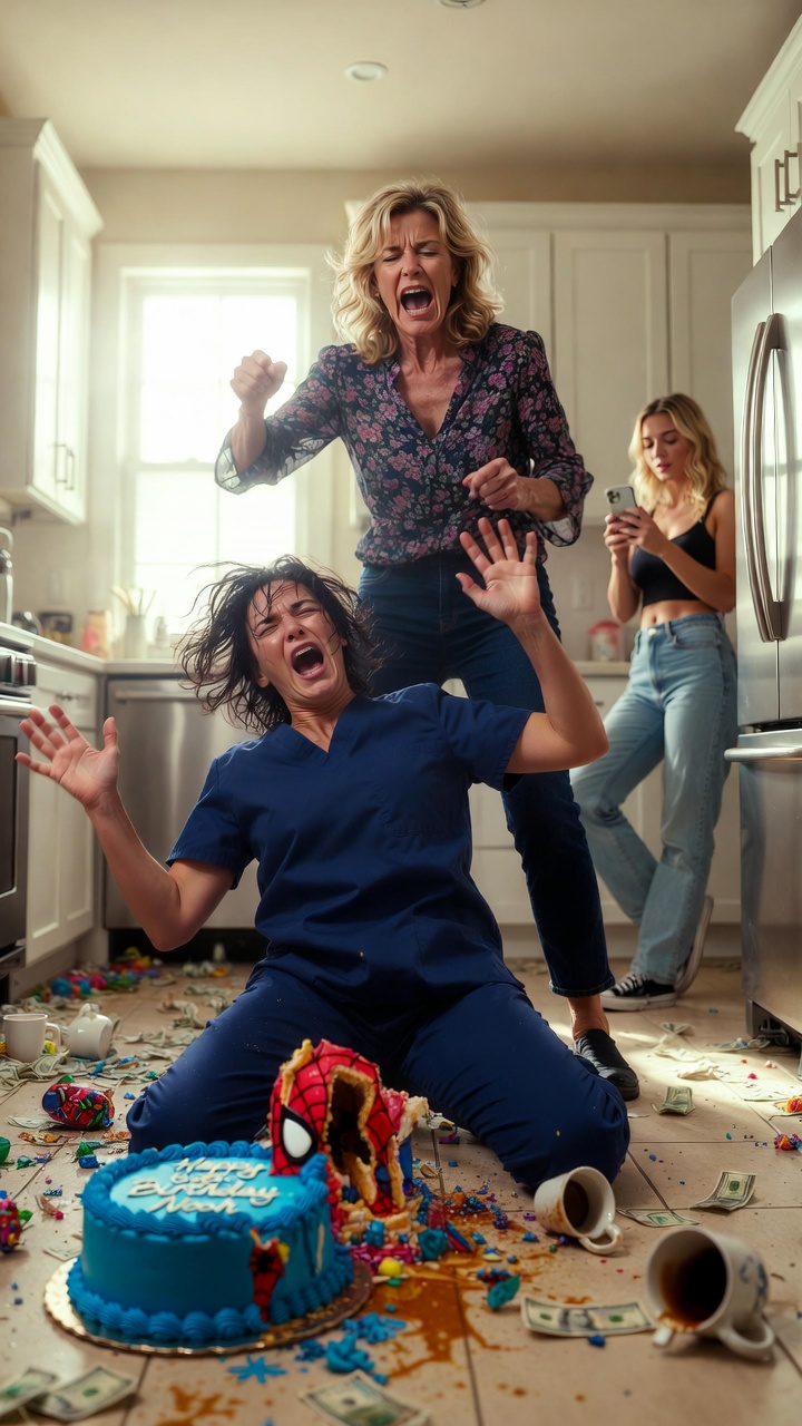 My Mother Smashed My Face Over A Birthday Cake — She Never Expected The House Was Already Legally Mine