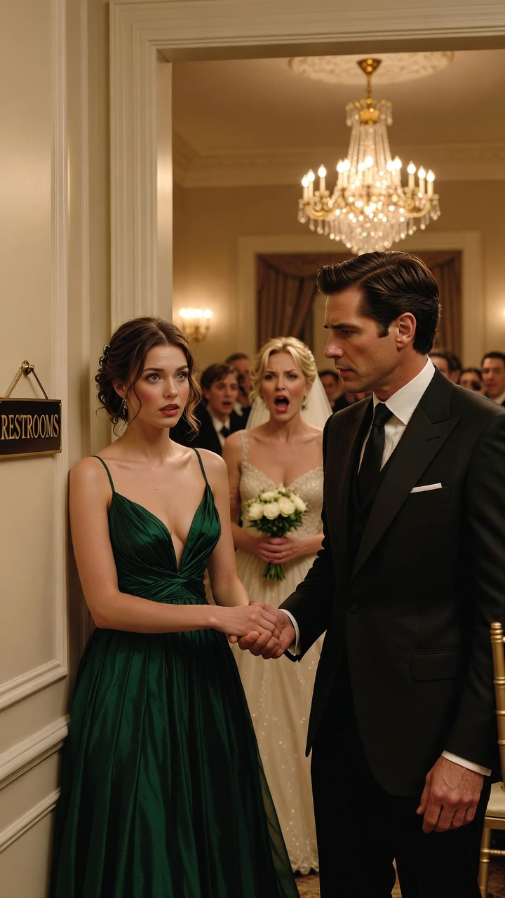 They Seated Me by the Restroom at My Brother’s Wedding—Until the Billionaire Funding It Took My Hand and Walked Me Out