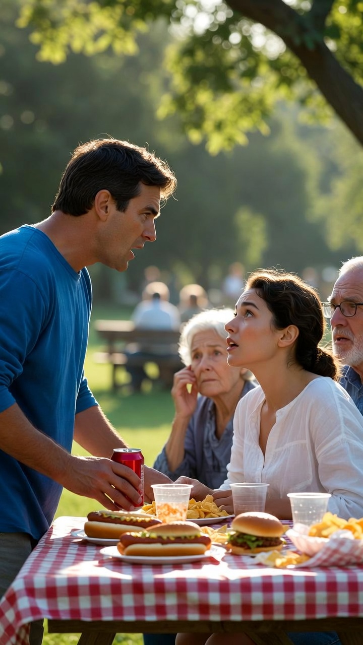 She Called Me the ‘Broke One’ at a Family Picnic—So I Exposed the Truth She Thought I’d Never Say