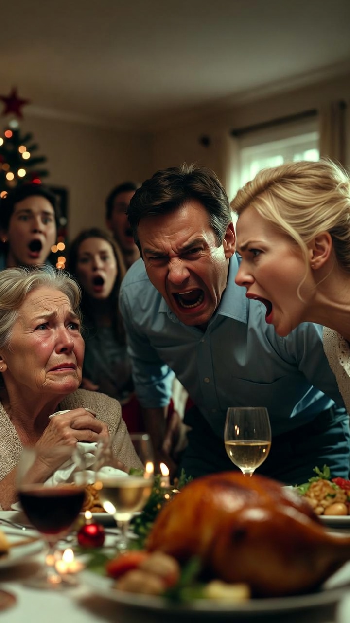 My Son Told Me ‘Pay or Disappear’ at Christmas Dinner—So I Walked Out and Took Everything They Thought Was Guaranteed