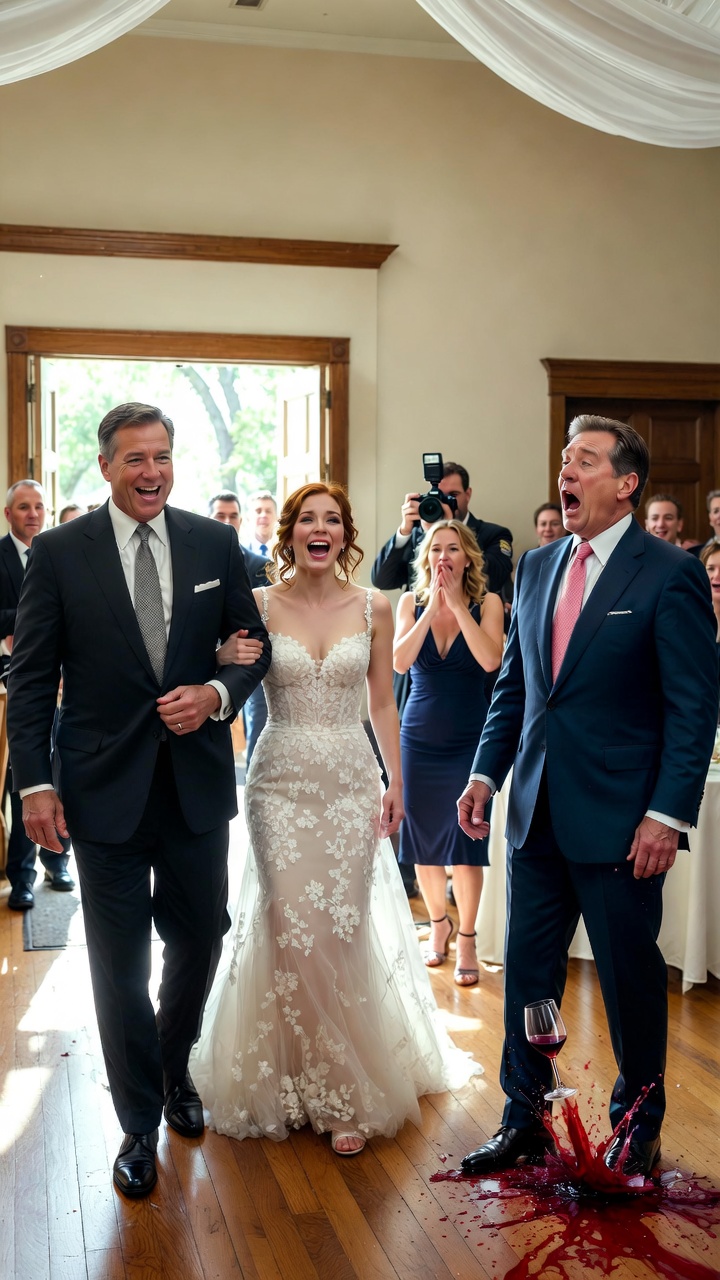 My Father Called My Wedding “Cheap” In Front Of Everyone — Then The Governor Walked Me Down The Aisle And Exposed The Truth He Never Wanted Anyone To Know