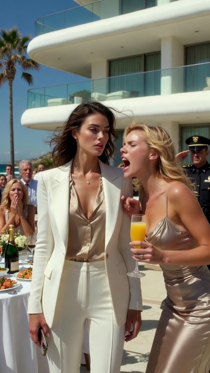 My Sister Stole My Oceanfront Villa And Tried To Throw Me Out — Then Security Saluted Me In Front Of Everyone