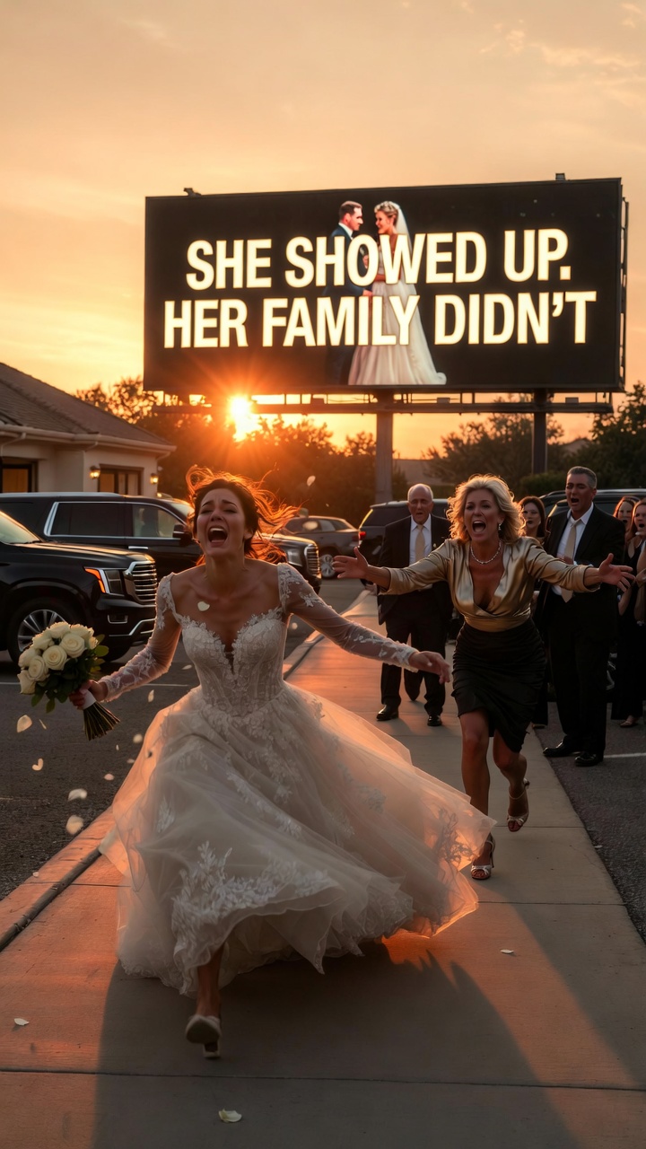 Nobody Came to My Wedding Because My Family Chose My Brother’s Launch Party — Then My Husband Exposed Them On Every Billboard In The City