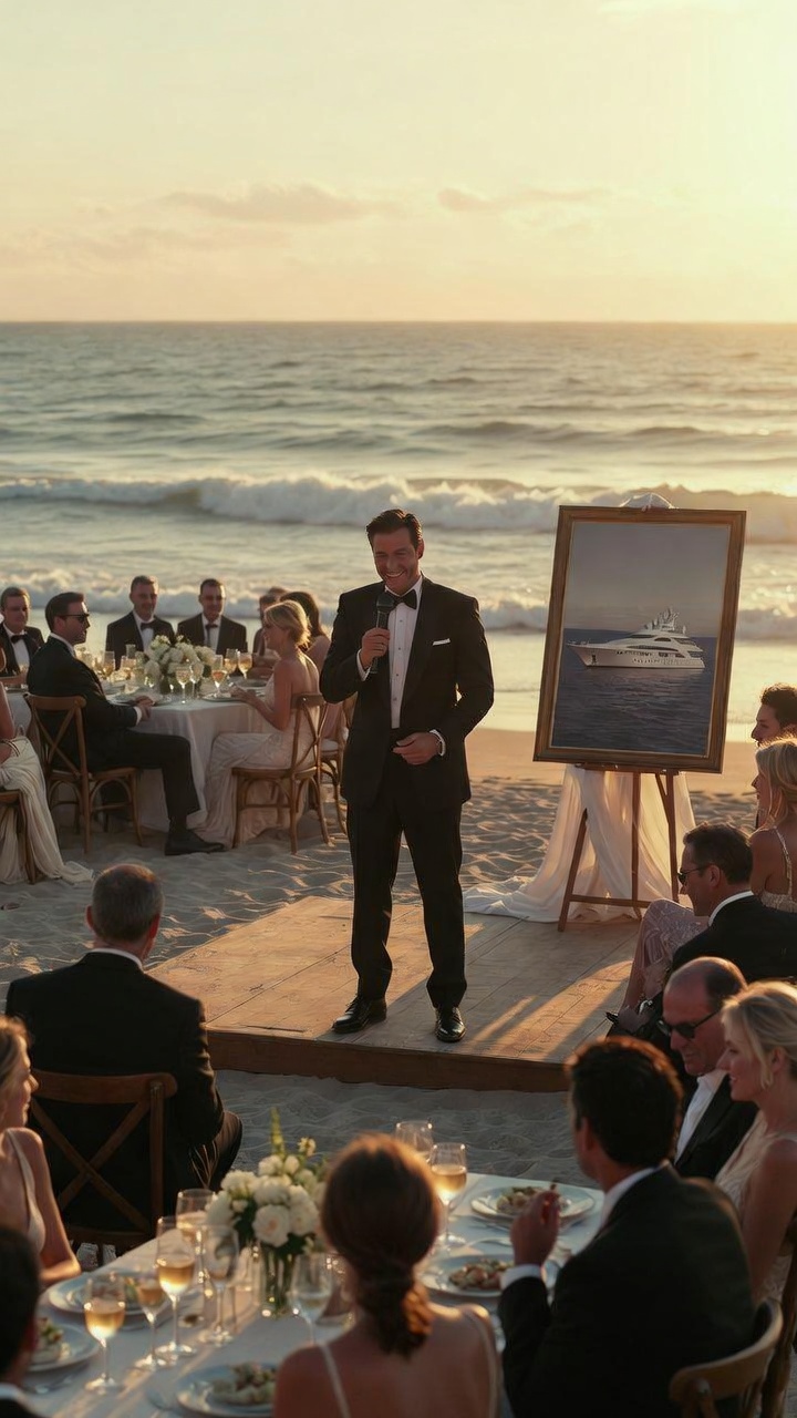 He Slapped Me at His Own Wedding for Refusing My Yacht — But What Happened Next Cost Him Everything