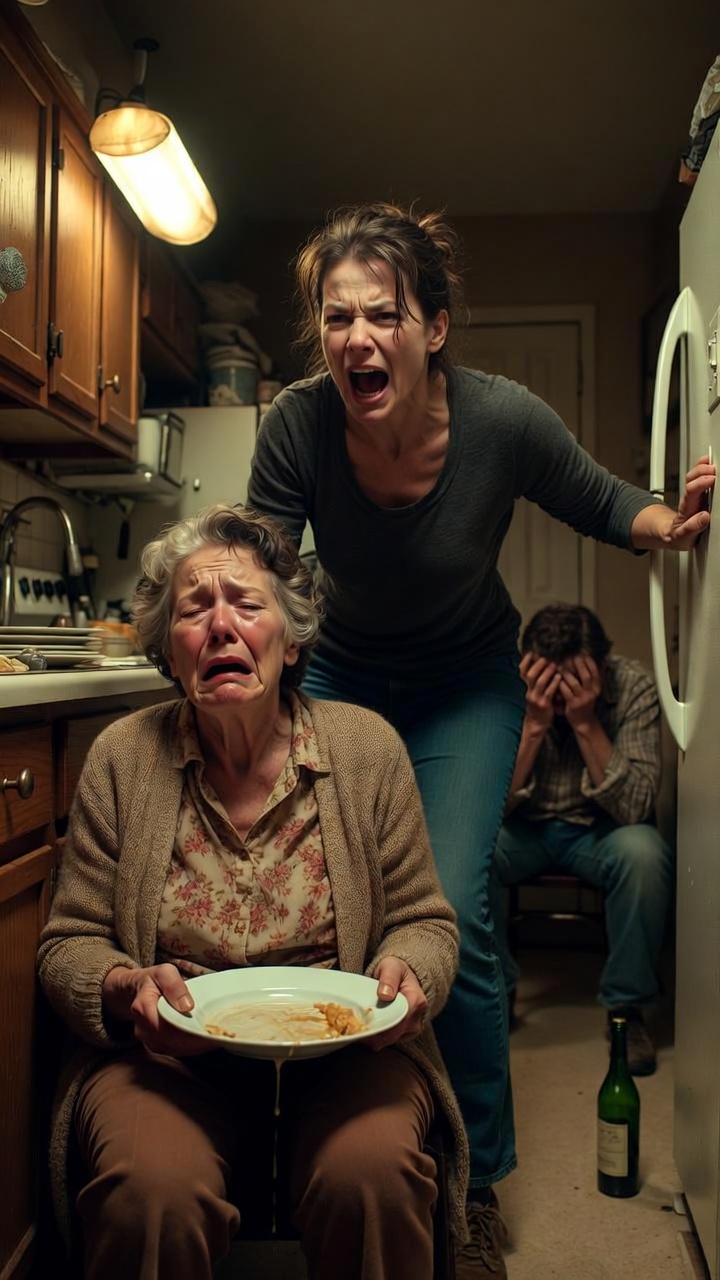 My Daughter-In-Law Turned Off The Kitchen Lights And Ordered Me To Eat Alone In My Bedroom — The Next Morning, I Sold The House Out From Under Them