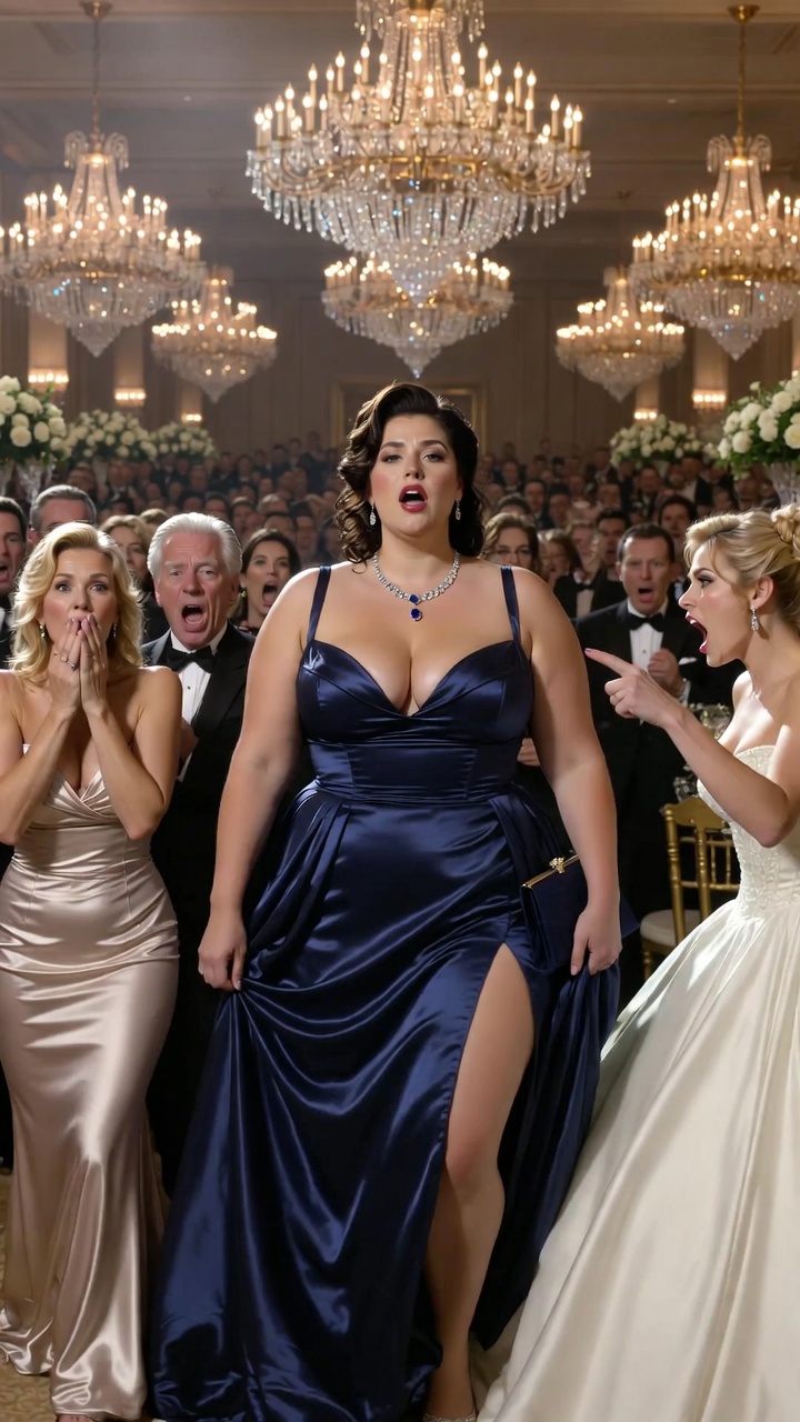 My Mother Said I Was Too Fat For My Sister’s Wedding — So I Walked In Anyway And Watched Their Perfect Night Collapse