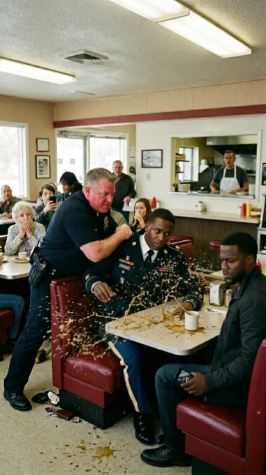 He Harassed Two Black Veterans in a Diner—Then Realized He Was the One Under Federal Investigation