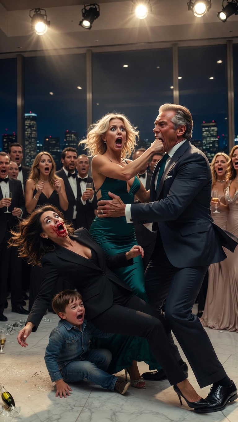 My Sister-In-Law Humiliated My Son As A “Bastard” At A Billionaire Gala — Then The Owner Of The Mansion Called Him “My Grandson”