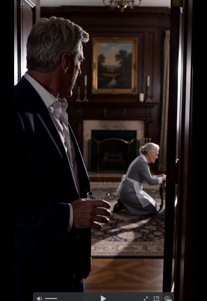 The Billionaire CEO Froze When the Old Cleaner Sang the Lullaby His Missing Mother Used to Sing