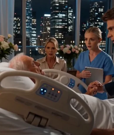 The Nurse in Room