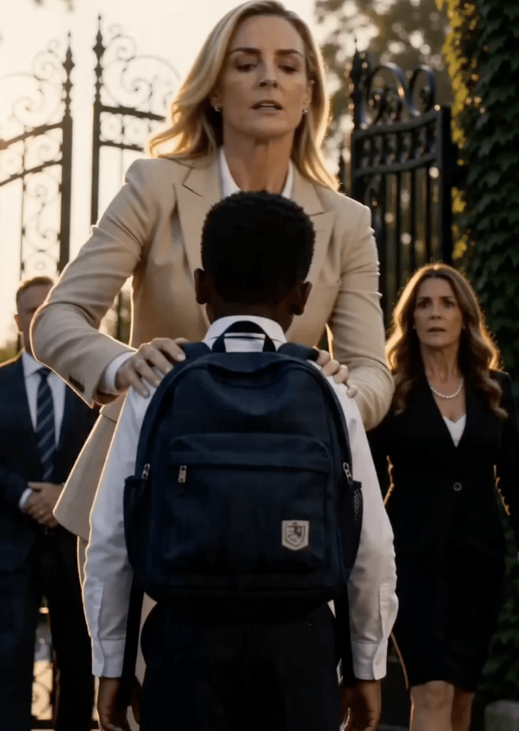 The Wealthy Mom Humiliated the Wrong Boy