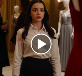 “Don’t touch that. Dresses like this are not made for people like you.”