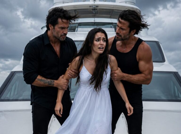 Her Husband Threw Her Into the Stormy Sea to Die — But He Never Knew She Secretly Learned How to Swim