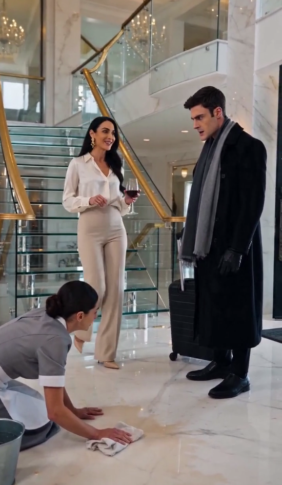 The Billionaire’s Murderously Cold Eyes Terrified Everyone Inside The Mansion