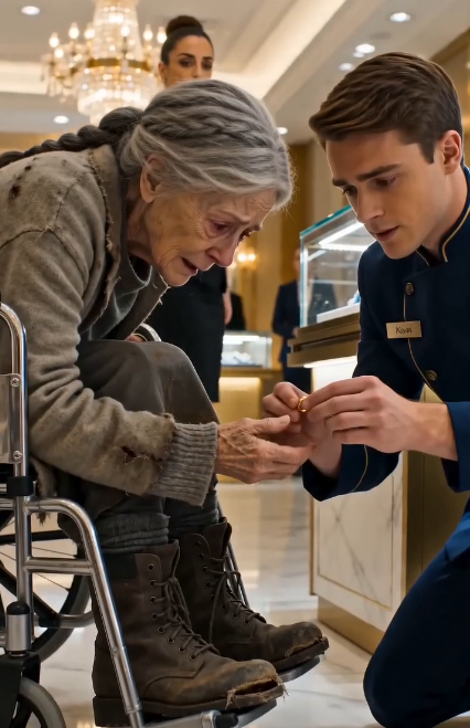 The Manager Humiliated an Old Woman in a Wheelchair… Then She Revealed She Founded the Store