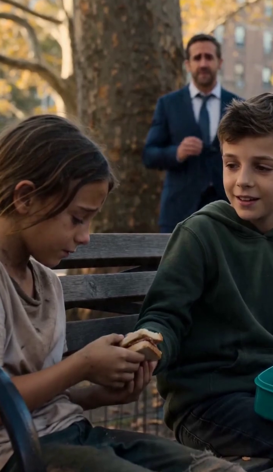 He Followed His 12-Year-Old Son After School, Expecting to Catch Him Lying… But What He Found on a Park Bench Left Him Completely Speechless