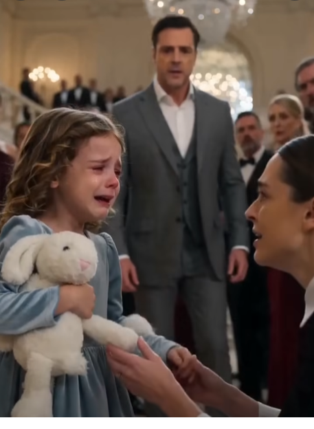 A Billionaire’s Daughter Pointed at a Maid During a Royal Gala… Then Said Something That Silenced the Entire Ballroom