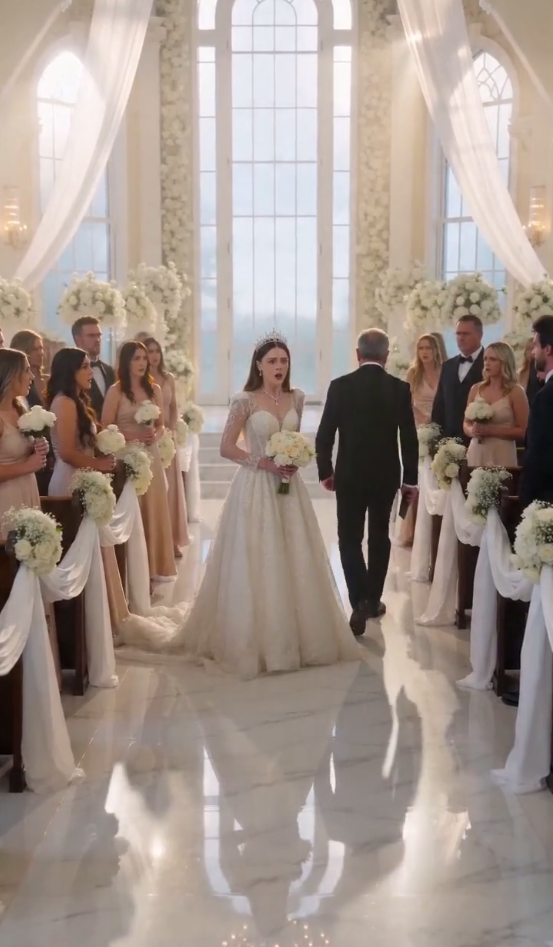 A Billionaire Father Was Humiliated At His Daughter’s Wedding… Until The Truth Came Out