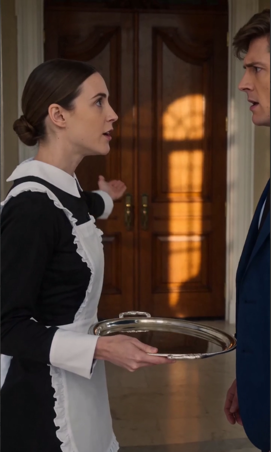 The Maid’s Warning That Exposed a Hidden Family Secret - lnewstime