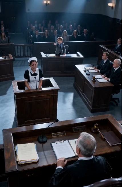 Everyone Blamed the Employee… Until a Little Boy Spoke Up and Changed Everything