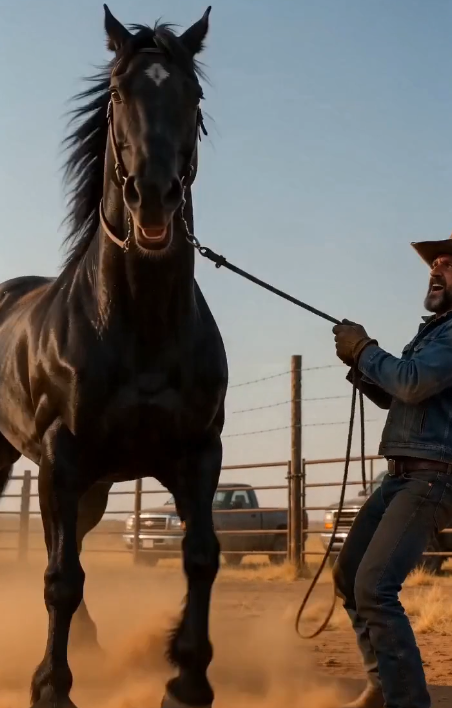 The Day a Little Girl Stepped Forward and Silenced a Wild Horse’s Loneliness - Wanderlust