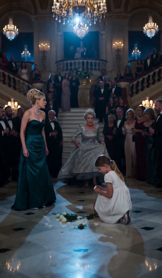 The Princess Humiliated a Gardener’s Daughter at the Royal Ball — Then the Queen Mother Recognized the Lost Heir’s Locket