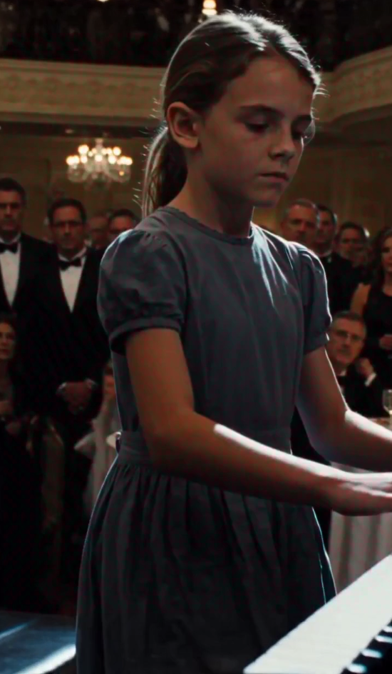 “Let me play it, I can do it better than anyone here.”- The Nine-Year-Old Girl in a Faded Dress Interrupted a Billionaire’s Gala to Play a Masterpiece and When She Refused the Money, She Exposed a Heartbreaking Secret That Destroyed an Empire...