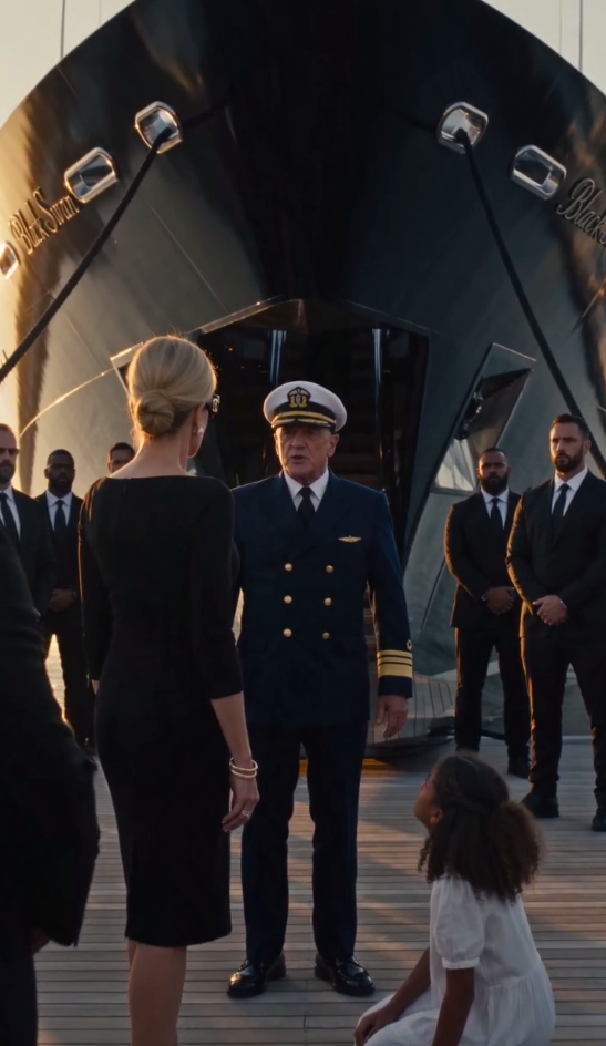 She Kicked Him Off a Luxury Yacht and Called Him Trash. Then the Harbor Fell Silent