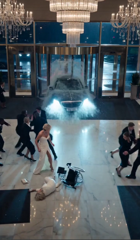 The Silent Billionaire in the Shattered Lobby: The Socialite Didn't Realize Whose Daughter She Just Touched